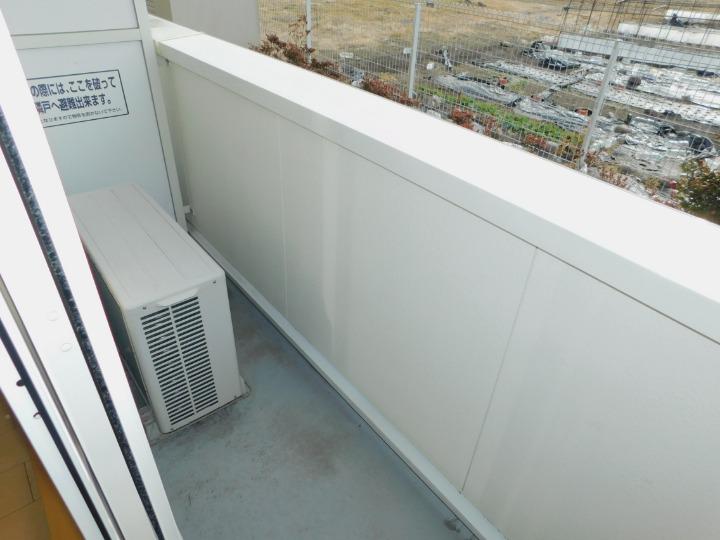 11/22 バルコニー