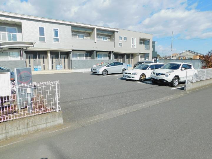 14/20 駐車場