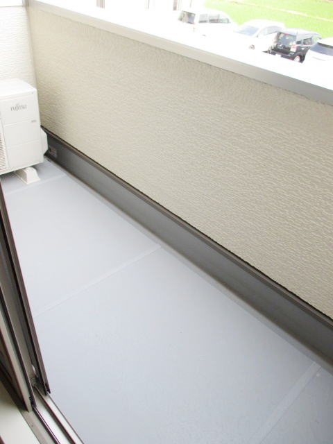 12/17 バルコニー