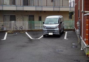 14/20 駐車場