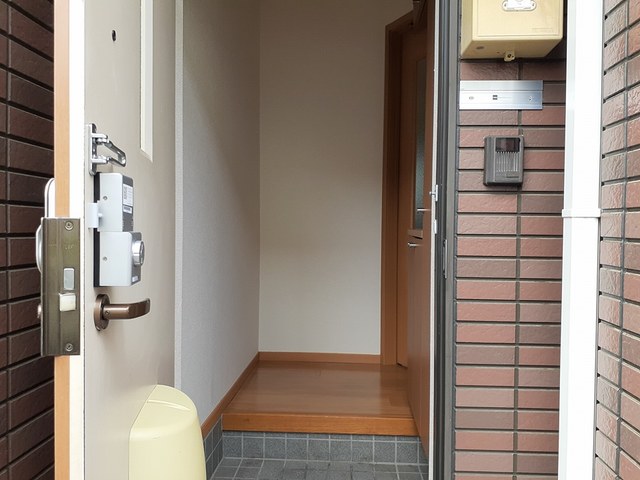 6/20 玄関