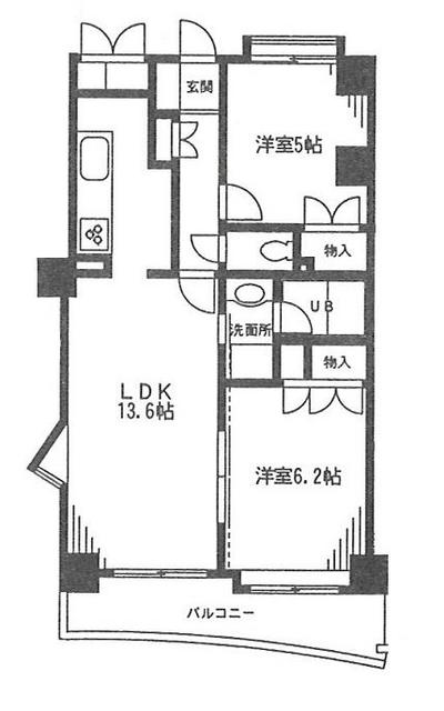 サンパティークの間取り