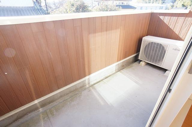 11/20 バルコニー