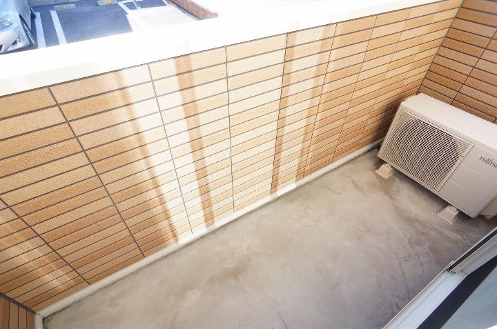 10/22 バルコニー