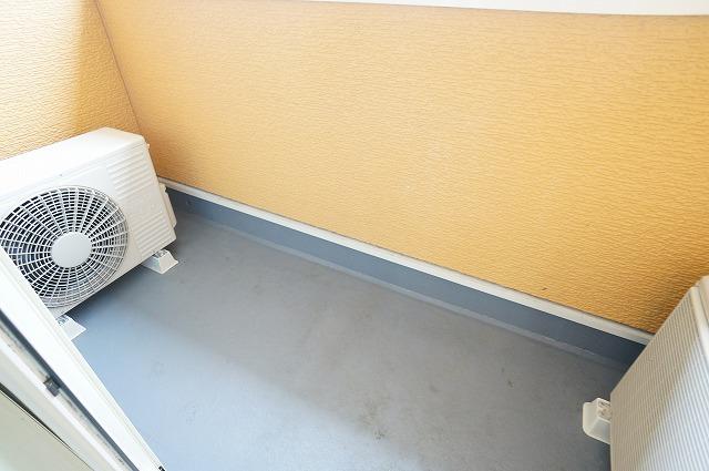 11/22 バルコニー