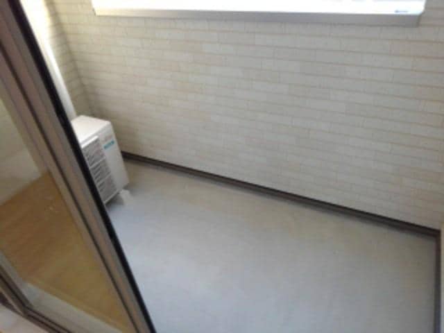 12/20 バルコニー