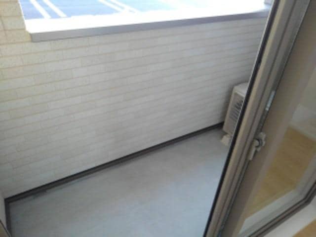 11/20 バルコニー