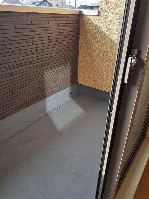 11/20 バルコニー