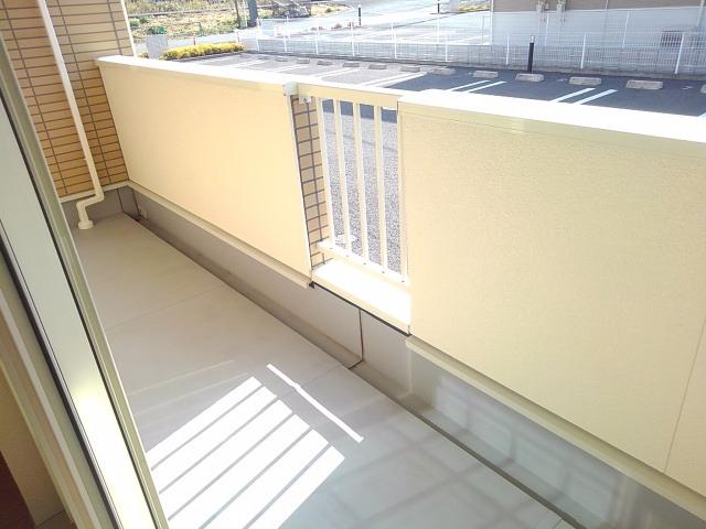 11/22 バルコニー