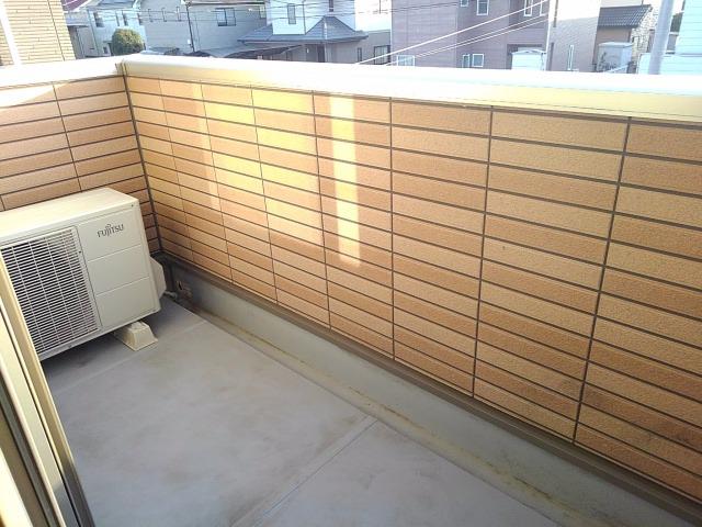 10/20 バルコニー