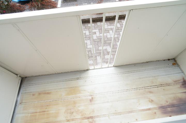 10/20 バルコニー