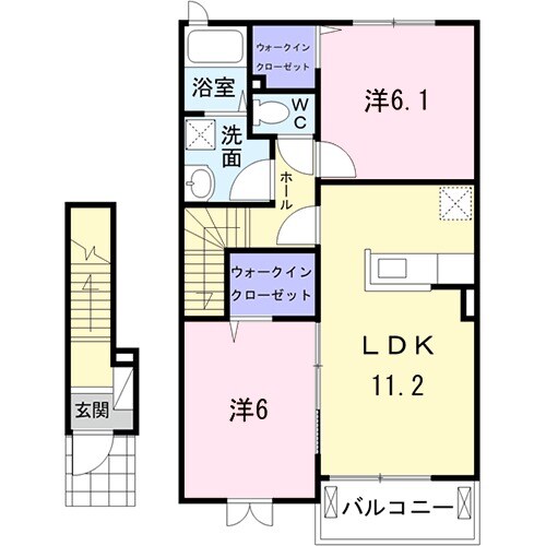 アウローラの間取り