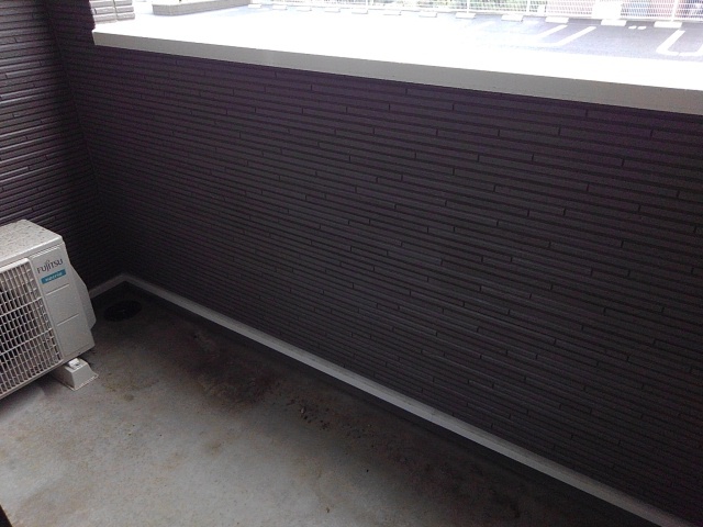 11/20 バルコニー