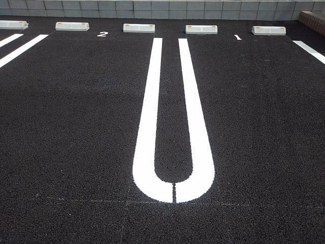 2/8 駐車場