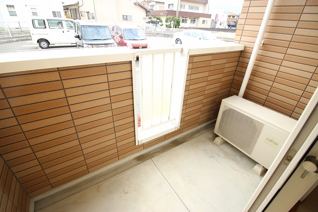 9/19 バルコニー