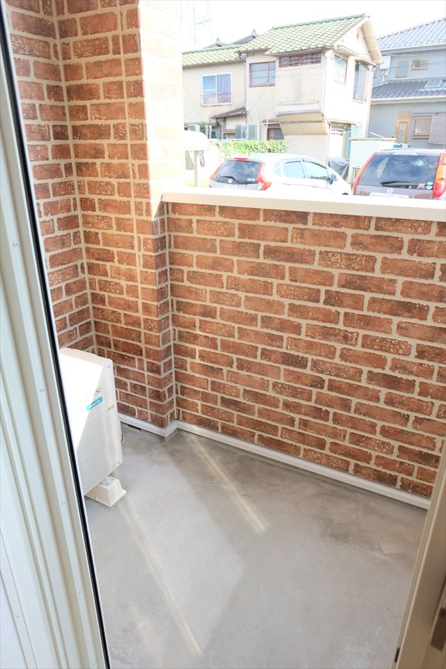 17/28 バルコニー