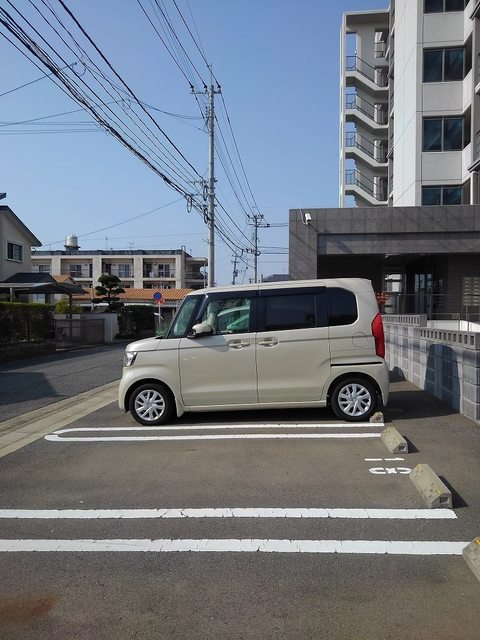 2/8 駐車場