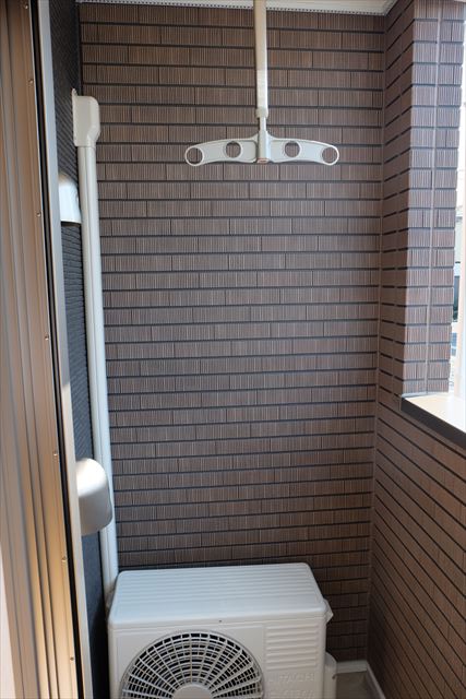 12/22 バルコニー