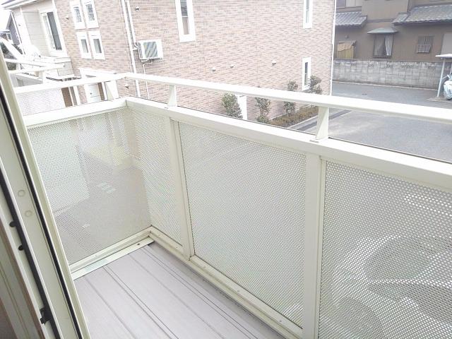 12/20 バルコニー