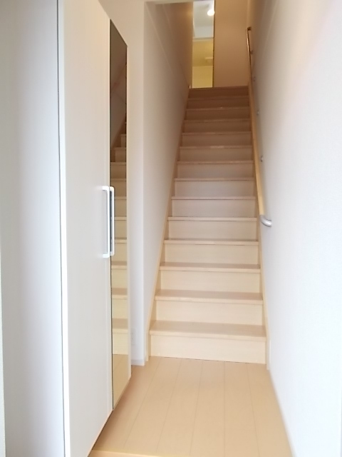 5/22 玄関