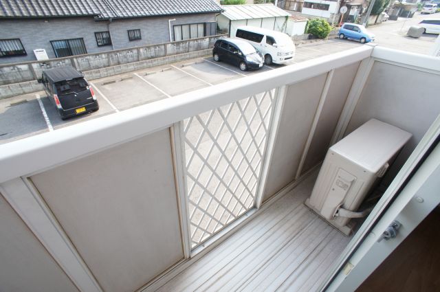 12/27 バルコニー