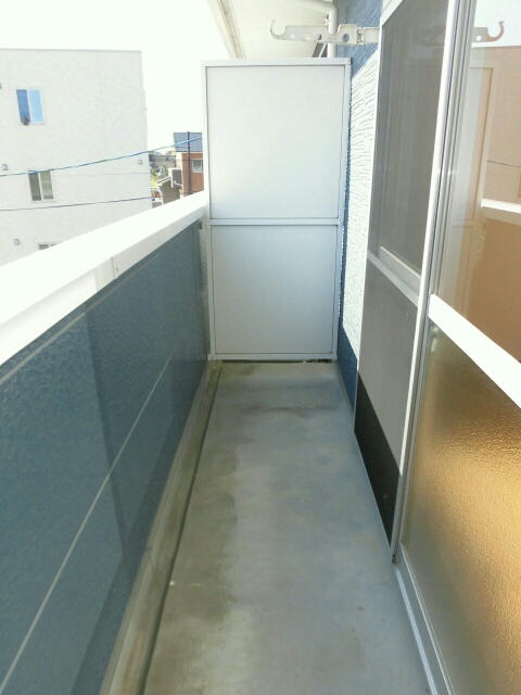 11/20 バルコニー