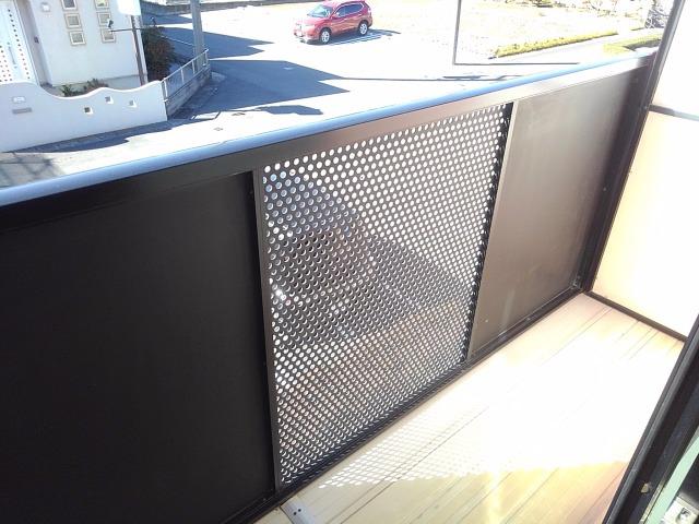 11/21 バルコニー