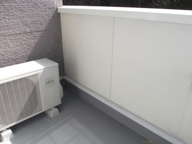 12/20 バルコニー