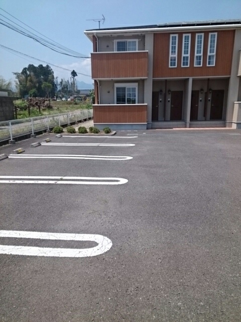 2/8 駐車場