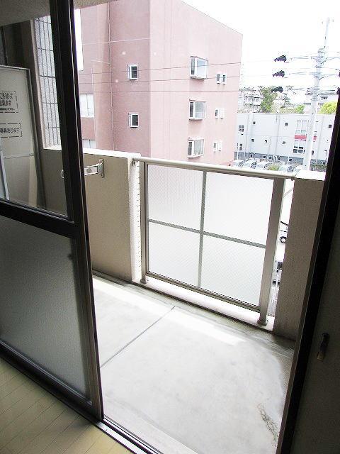 10/20 バルコニー