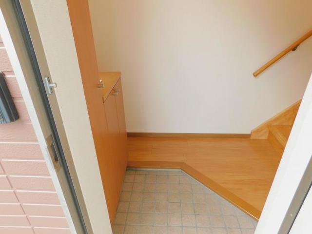 8/30 玄関