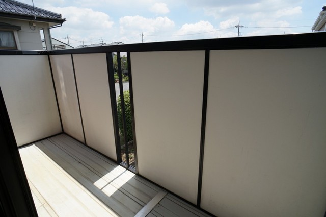 10/22 バルコニー