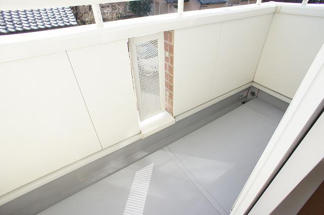 12/21 バルコニー