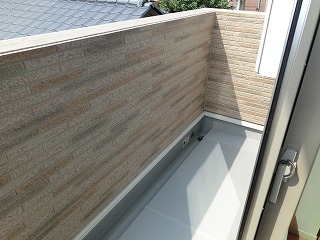 11/20 バルコニー