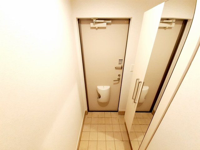 7/28 玄関