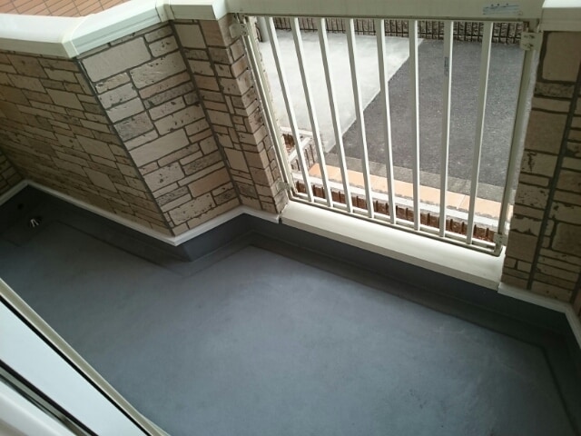 11/21 バルコニー