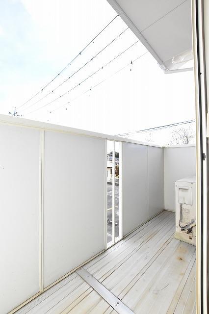 10/20 バルコニー