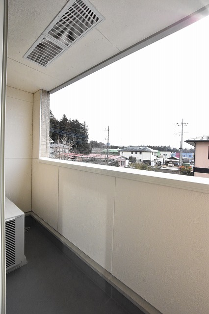 12/20 バルコニー