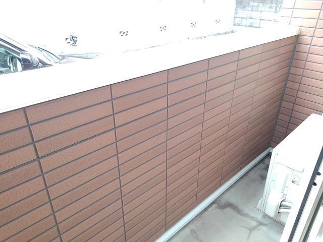 12/20 バルコニー