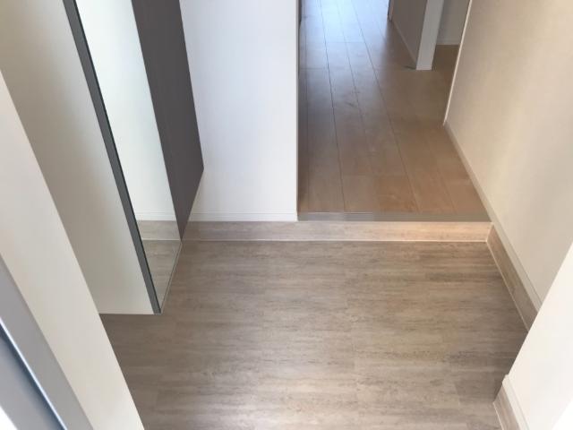 8/22 玄関