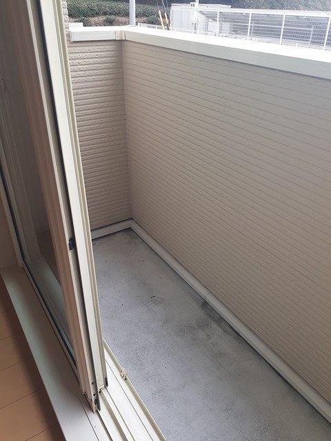 11/20 バルコニー