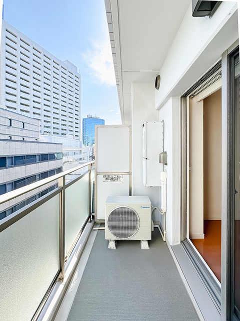 11/25 バルコニー