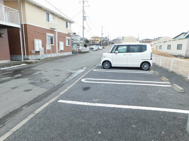 2/10 駐車場