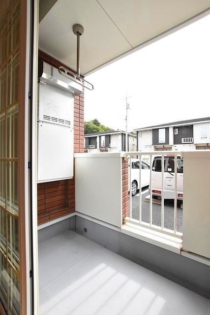 12/20 バルコニー