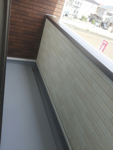 12/20 バルコニー