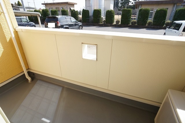 12/21 バルコニー