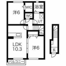 グリシーヌの間取り