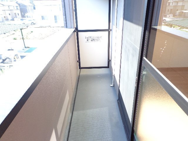 16/27 バルコニー