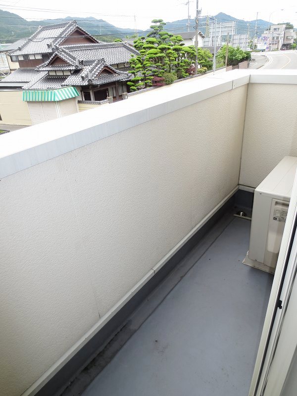12/19 バルコニー