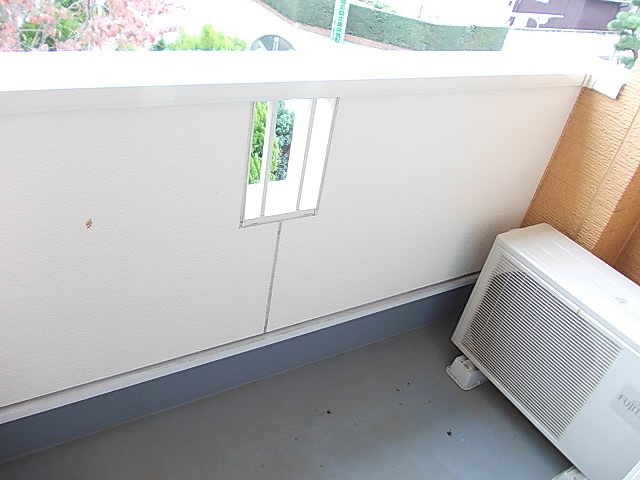 11/20 バルコニー